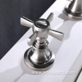 Widespread Bathroom Luxury 3 Hole Faucet